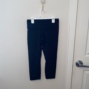 Lululemon wunder under 7/8th leggings